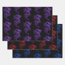 Search for chinese dragon wrapping paper Blue