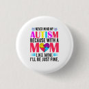 Search for autism badges Mum