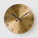 Search for brass clocks Vintage