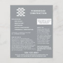 Search for remodeling flyers Builder