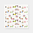 Search for dachshund napkins Party