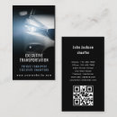 Search for luxury car business cards Chauffeur