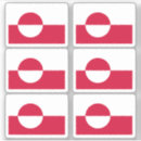 Search for greenland flag stickers Danish