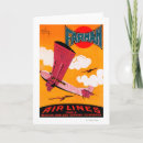 Search for airline cards Vintage