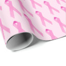 Search for survivor wrapping paper Pink