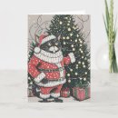 Search for grumpy christmas cards Santa