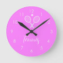 Search for tennis clocks Pink