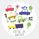 Search for cute truck stickers Baby shower