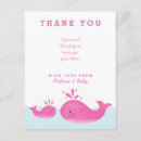 Search for whale thank you cards Girl
