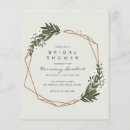 Search for bridal shower flyers Elegant