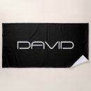 Search for mens beach towels Black and white