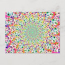 Search for psychedelics postcards Mandala