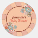 Search for retro flower stickers Orange