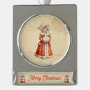 Search for vintage caroler christmas tree decorations Victorian