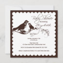 Search for brown bird invitations Birds