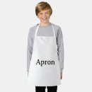 Search for blank templates aprons Birthday