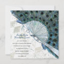 Search for fan invitations Blue