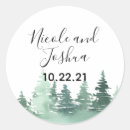 Search for rustic woodland stickers Watercolor forest