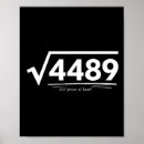 Search for square root posters Pink