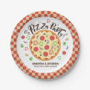 Search for mama mia plates Pizza party