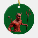 Search for occult christmas tree decorations Satan