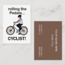 Search for bike shop business cards Cycling