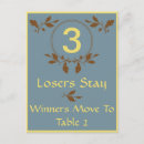 Search for tree table number postcards Elegant