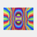 Search for psychedelic trippy doormats Abstract