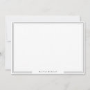 Search for black white note cards Professional