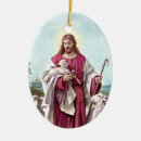 Search for shepherd oval christmas tree decorations Christian