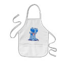 Search for little blue aprons Children