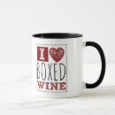 Search for love wine mugs Heart