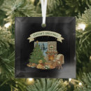 Search for scene christmas tree decorations Vintage