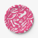 Search for pink dinosaur plates Jurassic