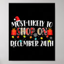 Search for funny shopping posters Xmas clearance