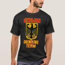 Search for german drinking team tshirts Beer
