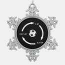 Search for soccer coach christmas tree decorations High school