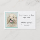 Search for cocker business cards Puppy