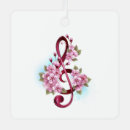 Search for music notes metal christmas tree decorations Musical