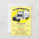Search for cartoon truck invitations Transportation