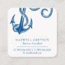 Search for sailor business cards Navy blue