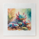 Search for axolotls puzzles Animal