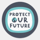 Search for our planet stickers Pollution
