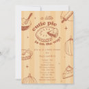 Search for thanksgiving baby shower invitations Cutie pie