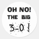 Search for number 30 stickers Birthday