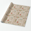 Search for script christmas wrapping paper White