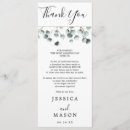 Search for thank you menus Shower