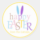 Search for yellow bunny stickers Pastel