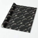 Search for cream and black wrapping paper Birthday