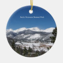 Search for rocky mountain national park christmas tree decorations Nature